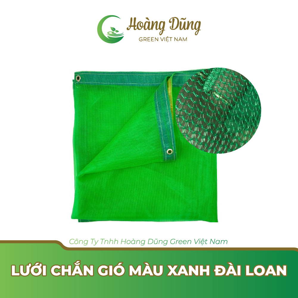 Lưới chắn gió màu xanh Đài Loan