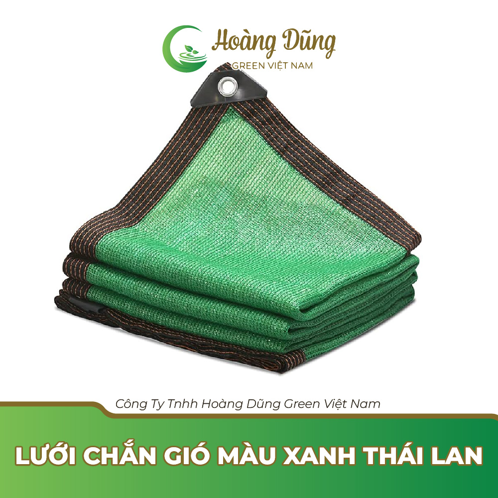 Lưới chắn gió màu xanh Thái Lan