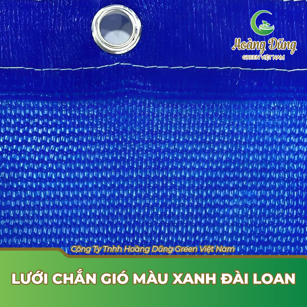 Lưới chắn gió màu xanh Blue- Đài Loan