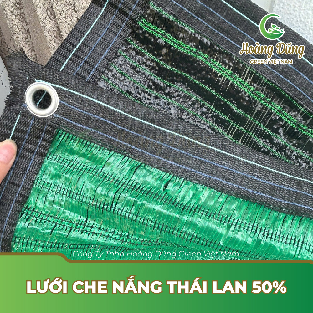 Lưới che nắng Thái Lan 50%