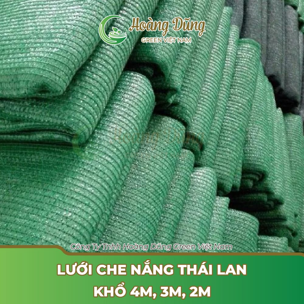 Lưới che nắng Thái Lan khổ 4m, 3m, 2m