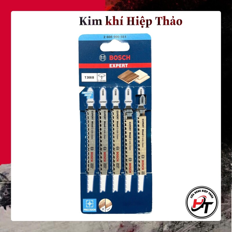 Lưỡi cưa lọng gỗ Bosch T308B