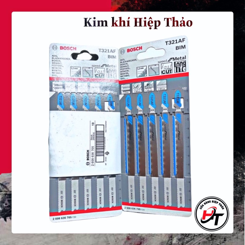 Lưỡi cưa lọng inox Bosch T321AF