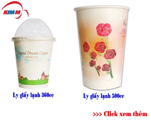 Ly giấy lạnh