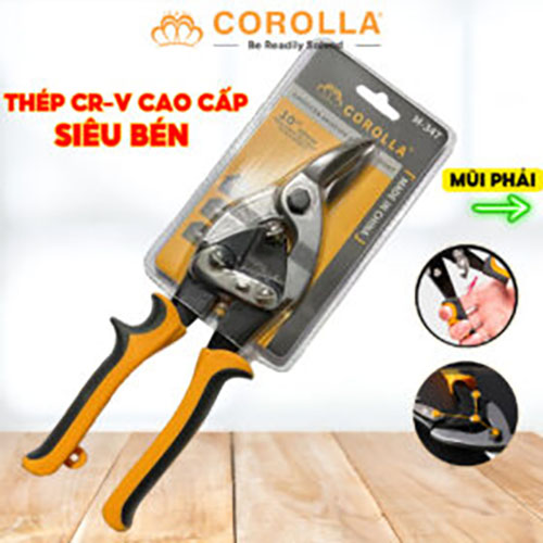 Kéo cắt tôn, cắt xương thạch cao COROLLA