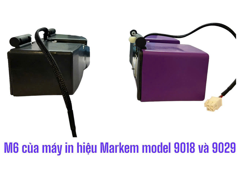 M6 của máy in hiệu Markem model 9018 và 9029