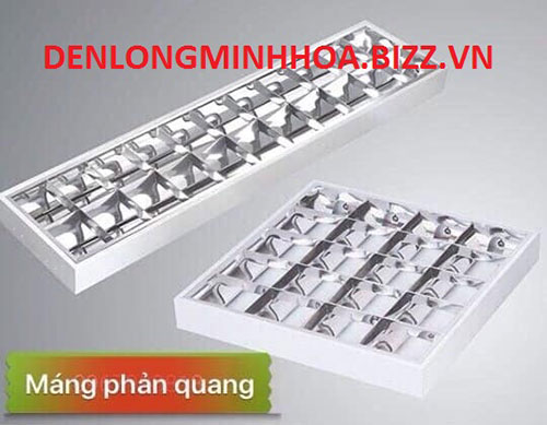 Đèn máng tuýp phản quang