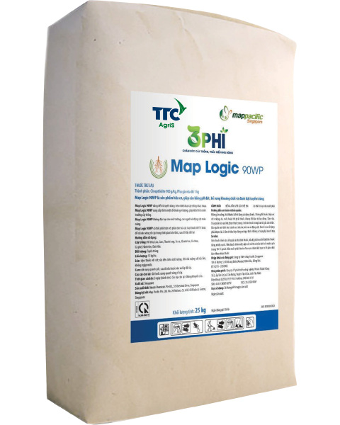 Thuốc trừ sâu 3PHI LOGIC 90WP 25Kg