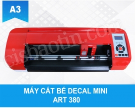 Máy cắt bế Decal