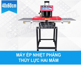 Máy ép nhiệt phẳng thủy lực