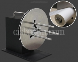 Máy cuộn nhãn giấy tự động