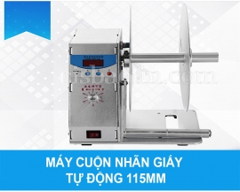 Máy cuộn nhãn giấy tự động