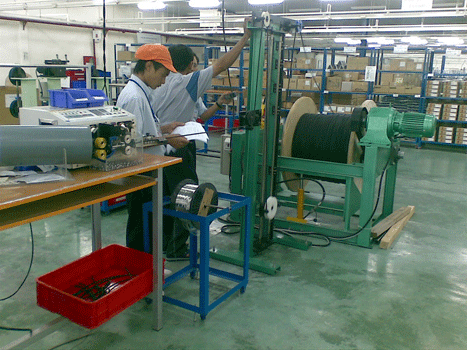 Dây chuyền sản xuất