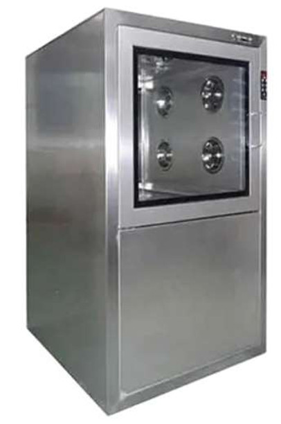 MCC Dynamic Passbox Air Shower