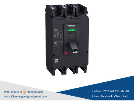 MCCB Schneider Easypact 3P 320A Type N - EZC400N3320N