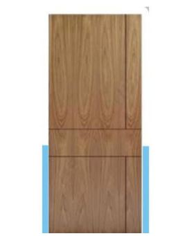 Cửa gỗ MDF CCN 4R-ASH
