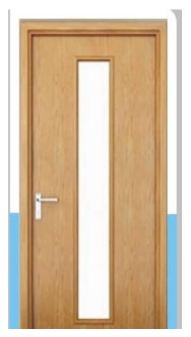 Cửa gỗ MDF K-ASH