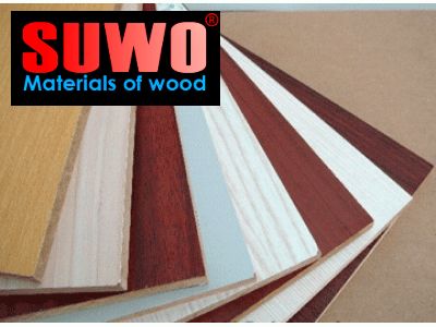 MDF phủ Veneer