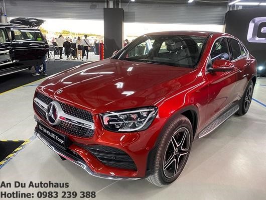 MERCEDES-BENZ GLC 300 Coupe 4MATIC