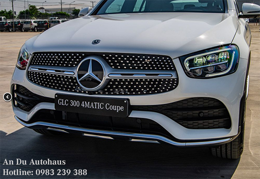 MERCEDES-BENZ GLC 300 Coupe 4MATIC