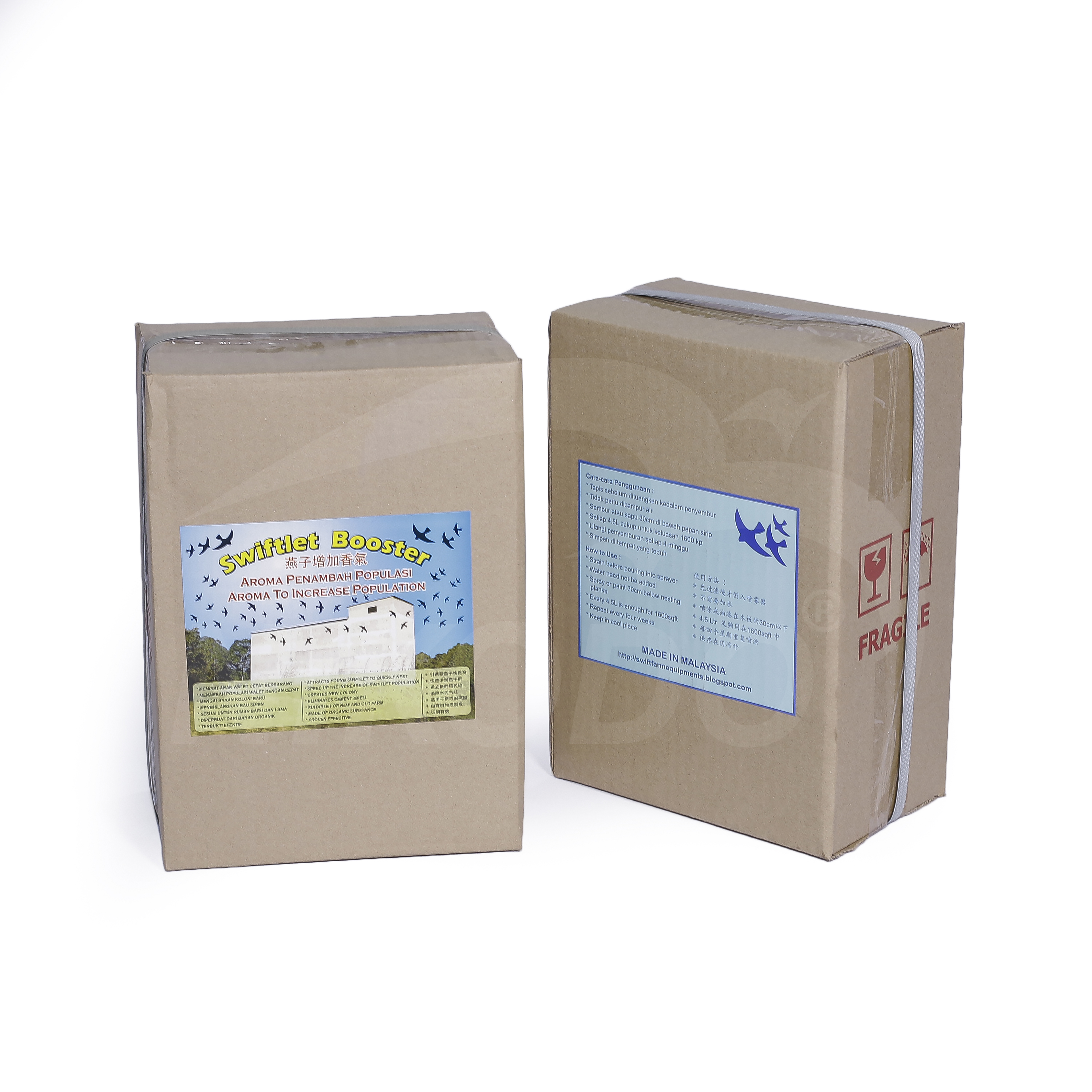 Thiết bị nhà yến