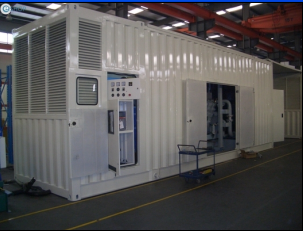 Lắp ráp máy phát điện MITSUBISHI 225KVA