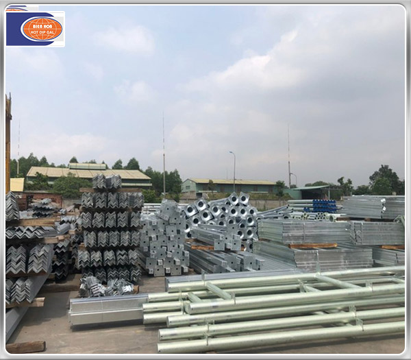 Mạ kẽm kết cấu thép