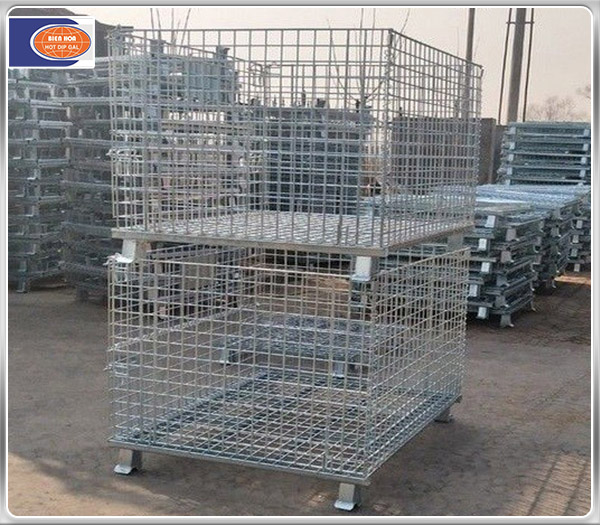 Mạ kẽm lồng thép
