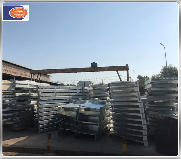 Mạ kẽm nắp mương lưới sàn