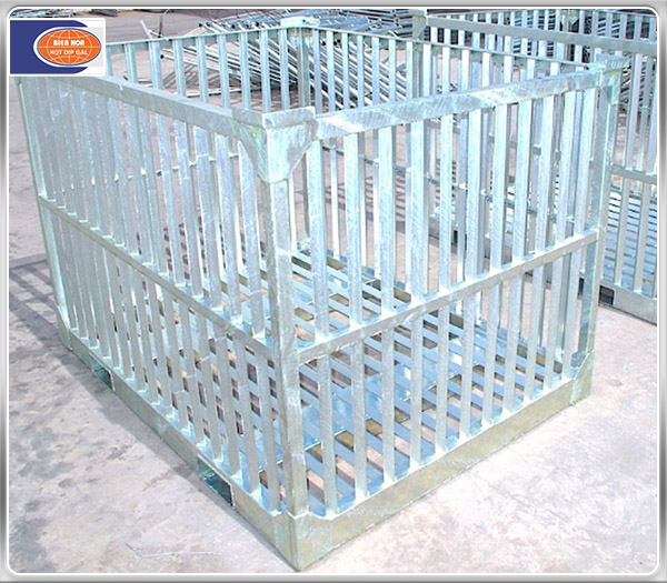 Mạ kẽm rọ thép
