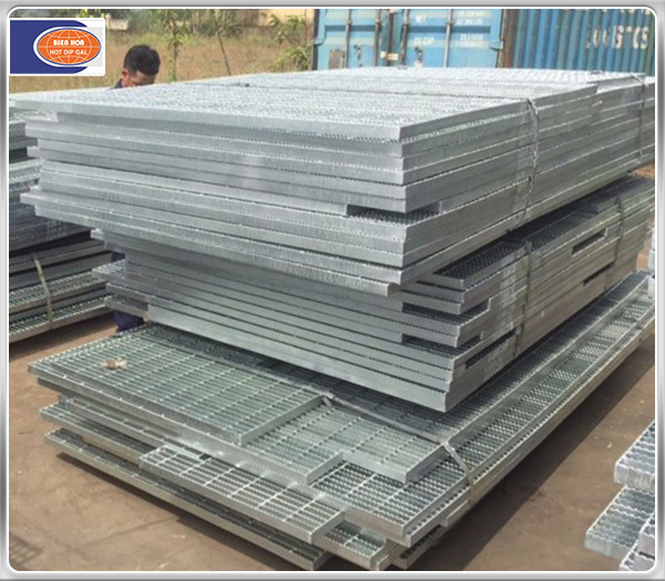 Mạ kẽm tấm sàn grating