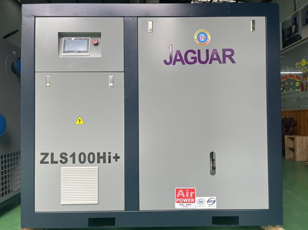 Máy nén khí trục vít biến tần 100HP - ZLS100HI+