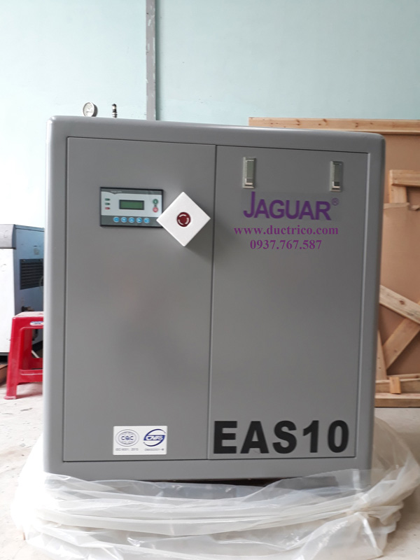 Máy nén khí trục vít áp cao 10HP, 15BAR - EAS10