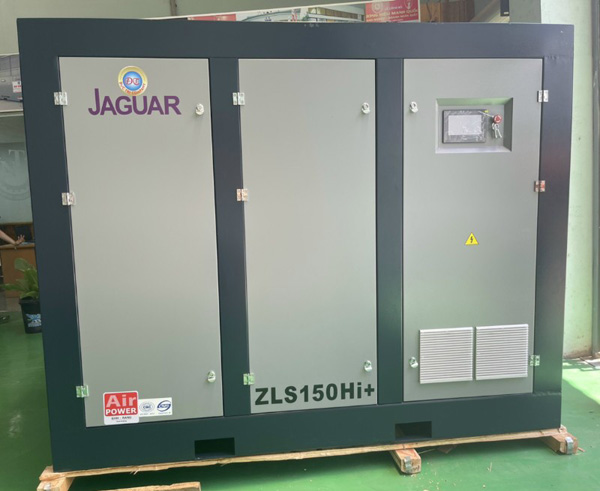 Máy nén khí trục vít biến tần 150HP - ZLS150HI+
