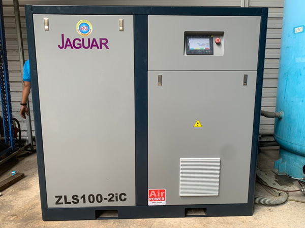 Máy nén khí trục vít biến tần 2 cấp - 100HP, ZLS100-2iC