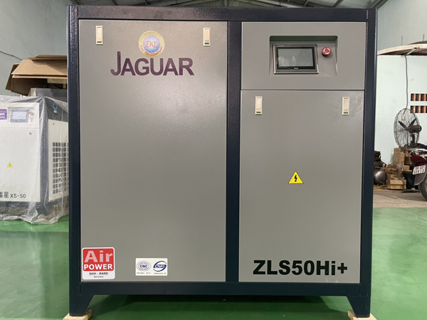 Máy nén khí trục vít biến tần 50HP, 8BAR - ZLS50HI+
