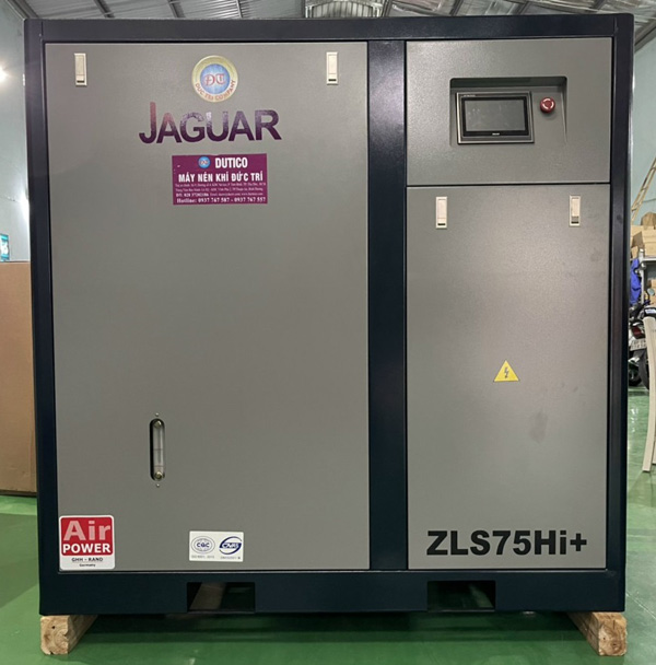 Máy nén khí trục vít biến tần 75HP - ZLS75HI+