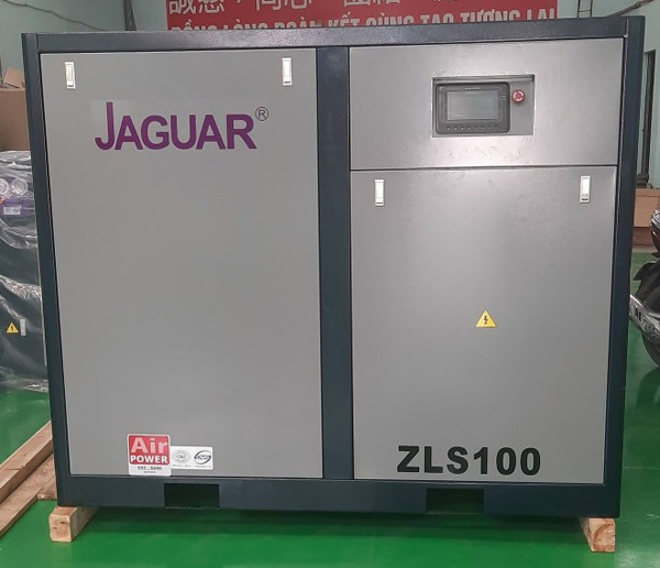 Máy nén khí trục vít Jaguar Taiwan 100HP - ZLS100