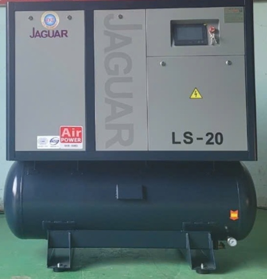 Máy nén khí tích hợp áp cao phục vụ máy cắt Laser 20HP15bar