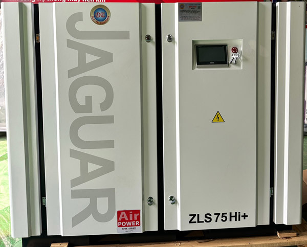 Máy nén khí trục vít biến tần 75HP ZLS75HI+
