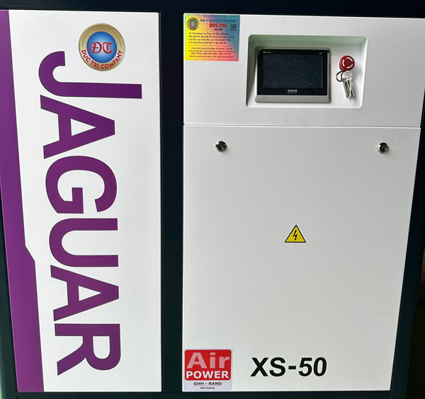 Máy nén khí trục vít biến tần Jaguar 37KW50HP XS50