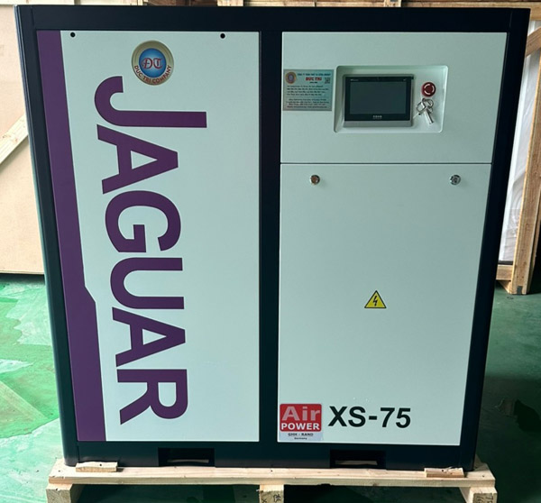 Máy nén khí trục vít biến tần Jaguar 55KW75HP