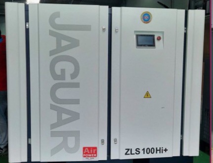 Máy nén khí trục vít biến tần Jaguar 75KW100HP ZLS100HI+