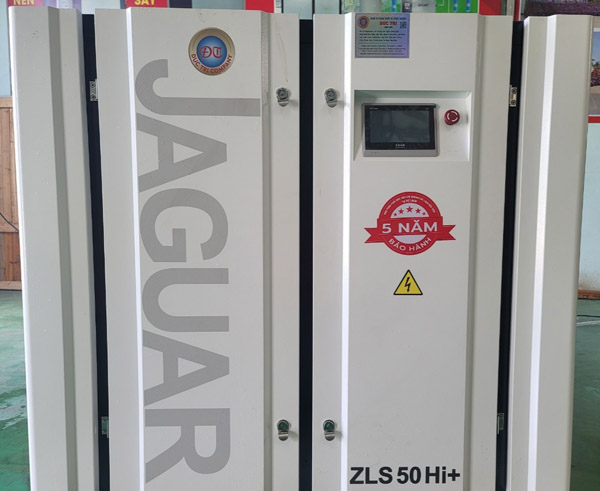 Máy nén khí trục vít biến tần Jaguar 37KW50HP ZLS50HI+