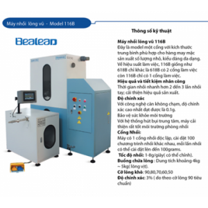 Máy nhồi lông vũ 116B
