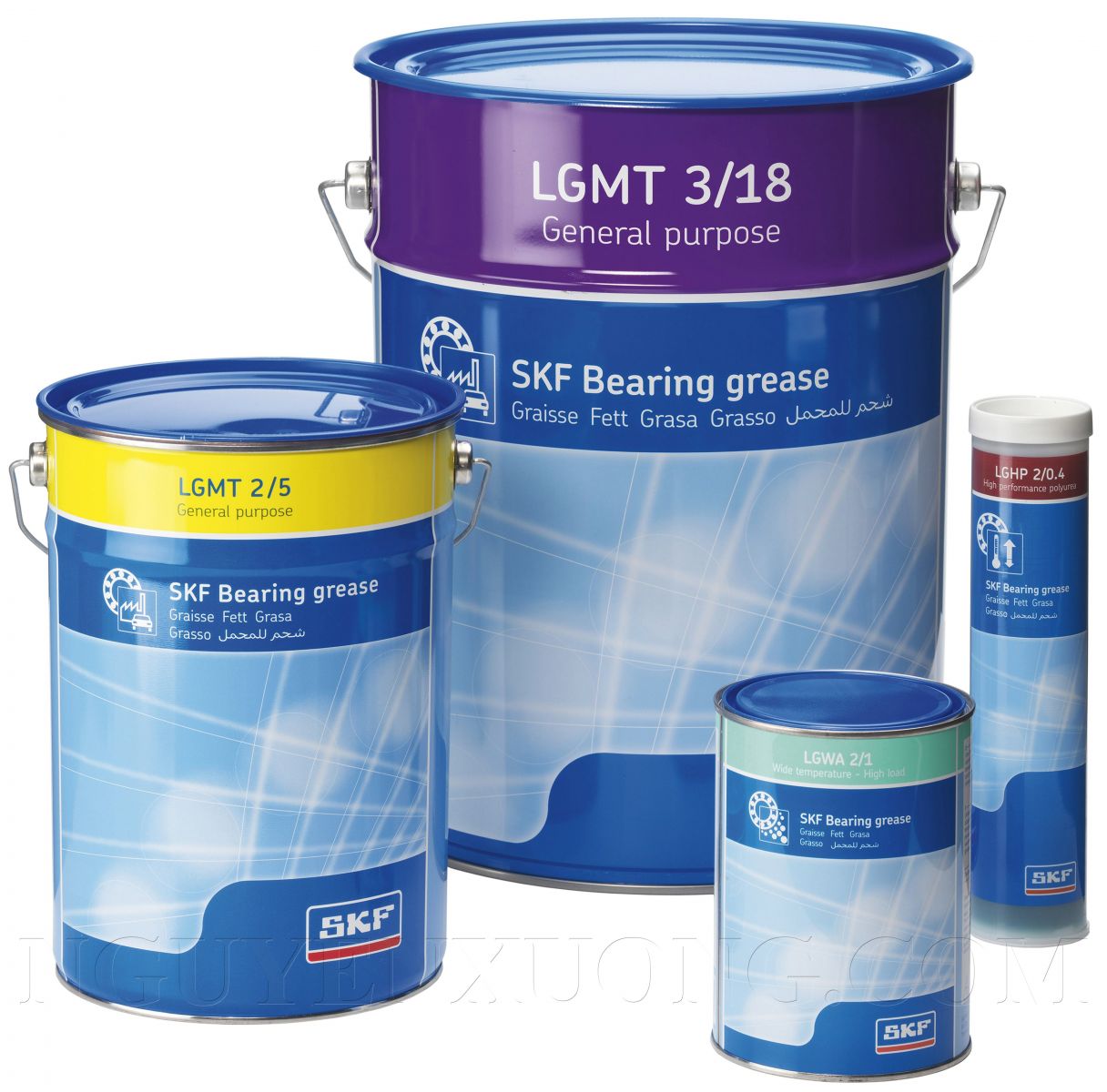 Mỡ bôi trơn SKF