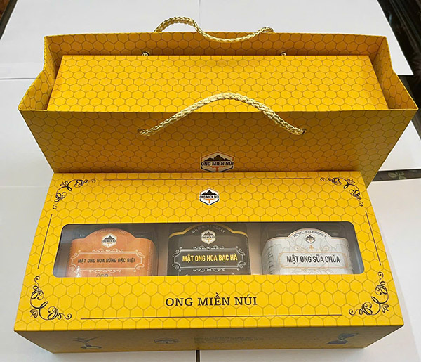 Mật ong hoa rừng, mật ong sữa chúa xuất khẩu