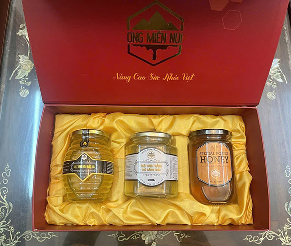 Mật ong hoa rừng, mật ong sữa chúa xuất khẩu