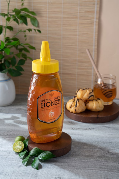 Mật ong hoa rừng xuất khẩu