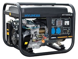 Máy phát điện HY7000LE